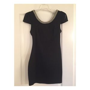 Windsor Short Black Dress